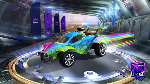 A Rocket League car design from Dogwater2414