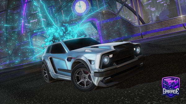 A Rocket League car design from GhostAmac