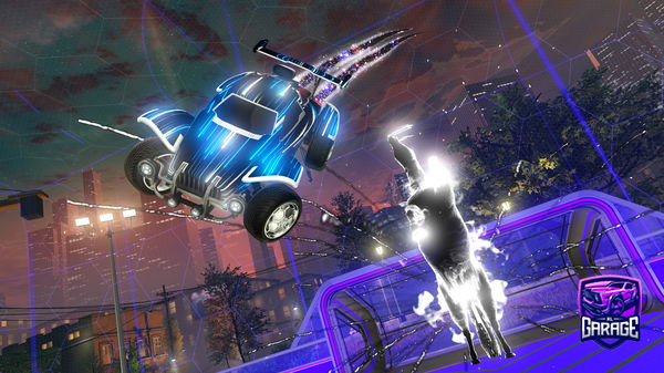 A Rocket League car design from Fonsec4