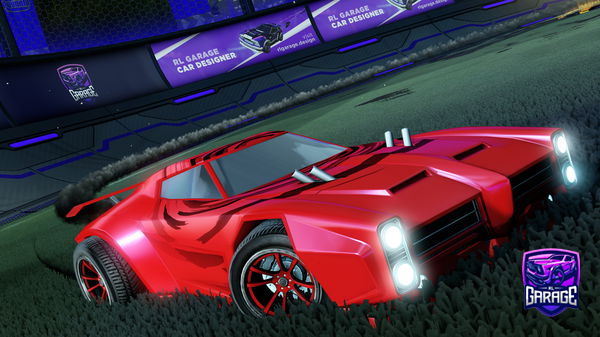 A Rocket League car design from jx5t1n