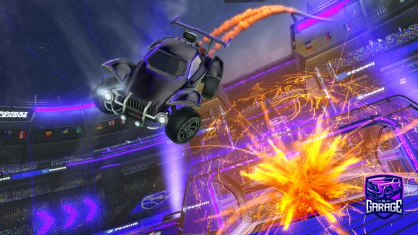 A Rocket League car design from darraghmcc101