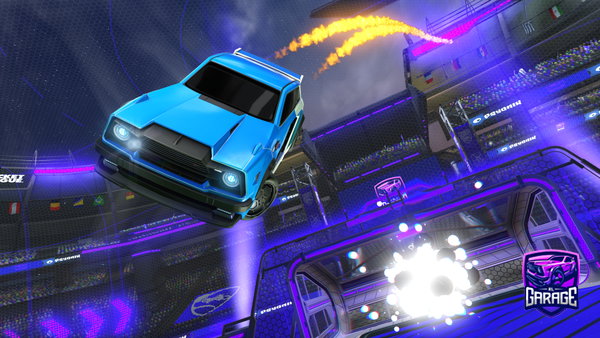 A Rocket League car design from Ace_4430
