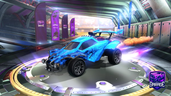 A Rocket League car design from Portadelaide911