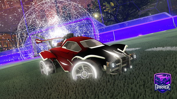 A Rocket League car design from supertroning