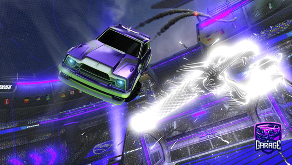 A Rocket League car design from Pooponthefloor69