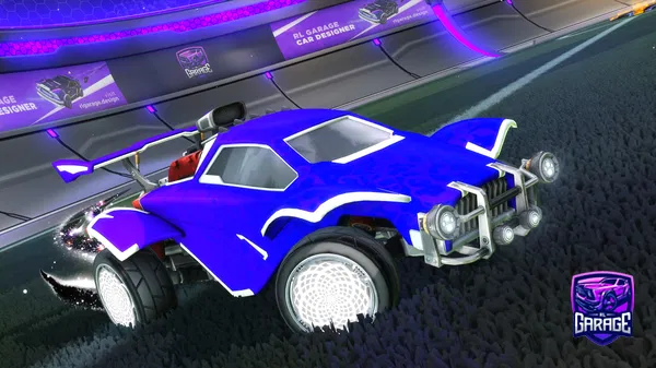 A Rocket League car design from the-tiger-8-rean