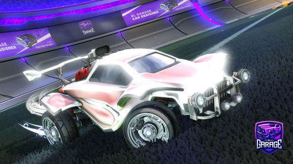 A Rocket League car design from Marked_IV_DEATH