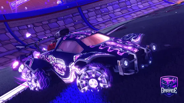 A Rocket League car design from JLA-PP