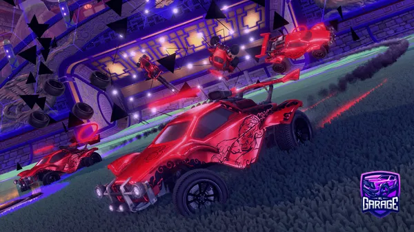A Rocket League car design from JR-18