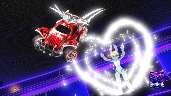 A Rocket League car design from ApollonRubisOOz