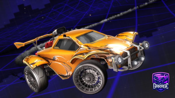 A Rocket League car design from Raw_Fish_
