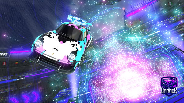 A Rocket League car design from czechu3000