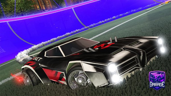 A Rocket League car design from Staged950
