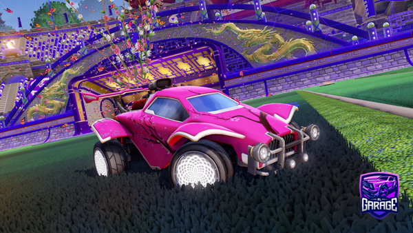 A Rocket League car design from dubbliuz