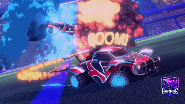 A Rocket League car design from _________________