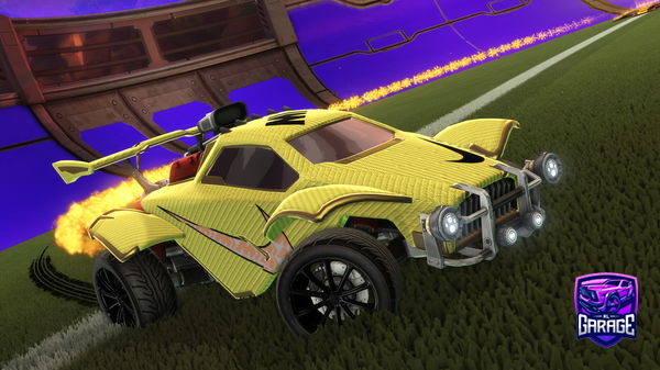 A Rocket League car design from Ak_SoaR