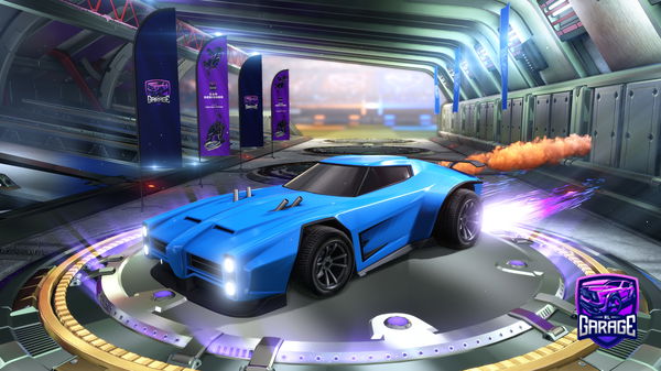 A Rocket League car design from LazarRandd