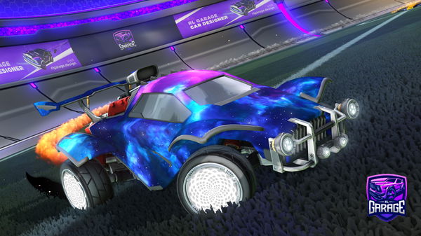 A Rocket League car design from Levi_vdw