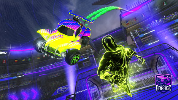 A Rocket League car design from Squeaky_Cow999