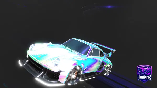 A Rocket League car design from MrRogers143