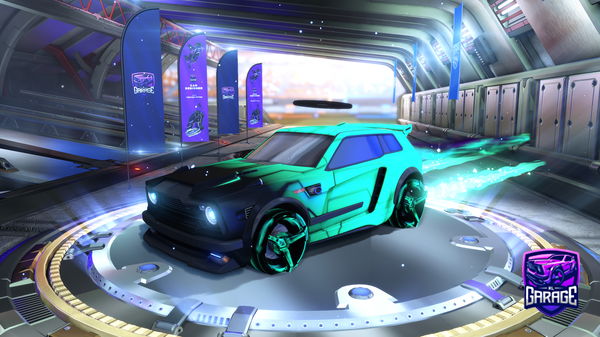 A Rocket League car design from Ignis_71