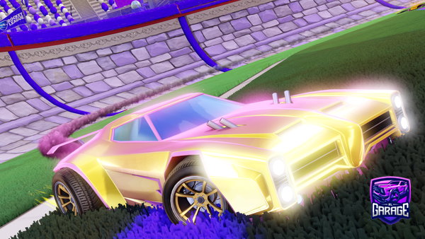 A Rocket League car design from little_timmy123