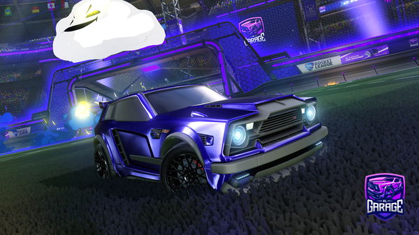 A Rocket League car design from Xelstar77