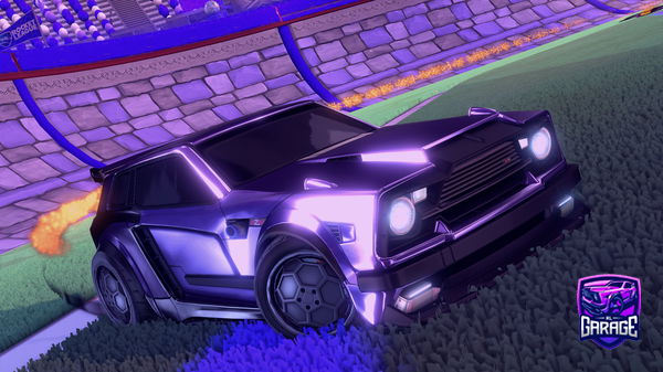 A Rocket League car design from yousf99775