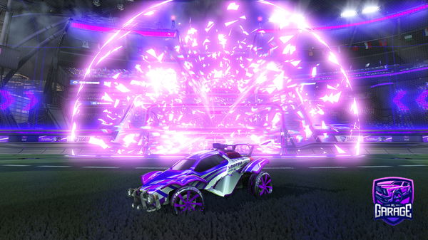A Rocket League car design from IllusionFTW
