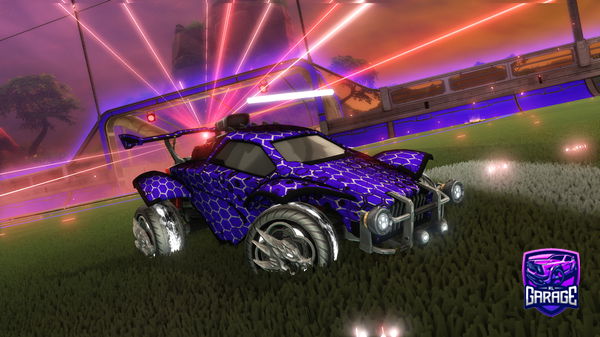 A Rocket League car design from jackmanB