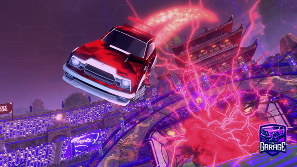 A Rocket League car design from SSLBoy
