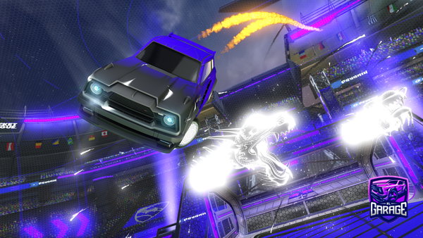A Rocket League car design from BronzeFreestyler