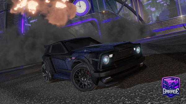 A Rocket League car design from Gor8488