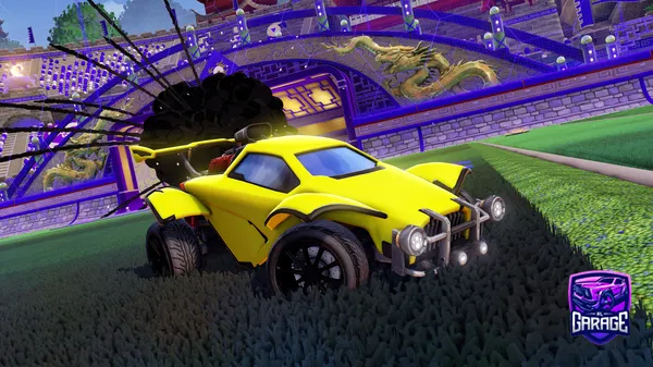 A Rocket League car design from OG-DAYS-_-