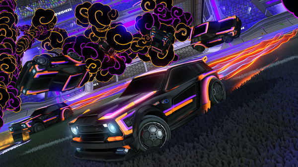 A Rocket League car design from HuntaJoe7323