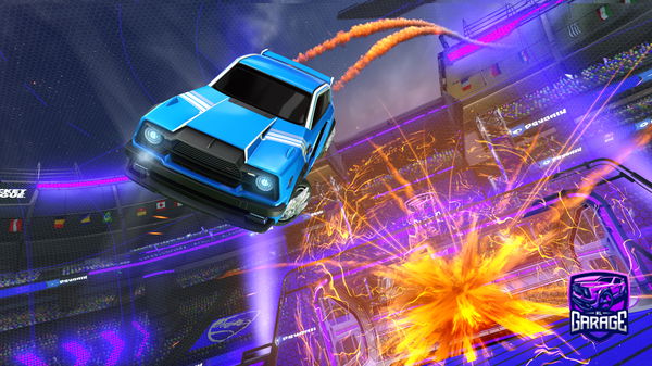 A Rocket League car design from _Michael__Airsoft