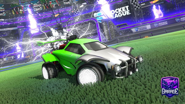 A Rocket League car design from Giltrex21
