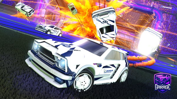 A Rocket League car design from hussgh148