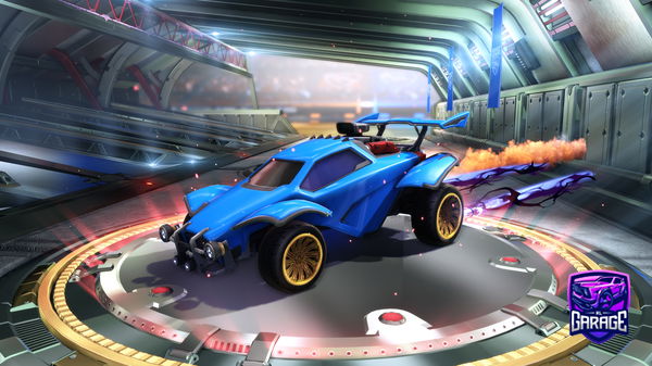 A Rocket League car design from valentintin0206