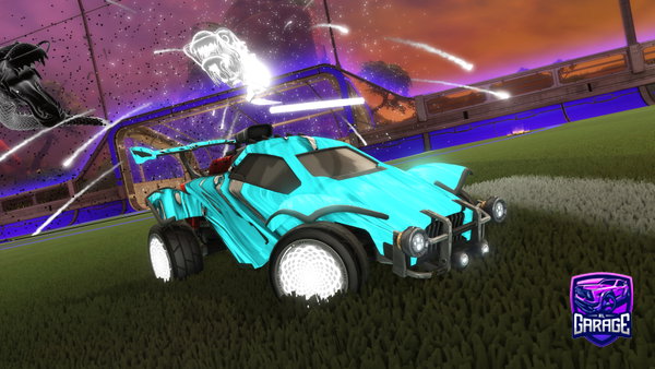 A Rocket League car design from Deimos_wolf