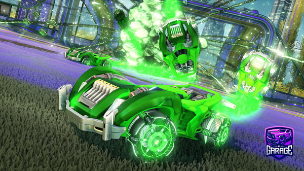 A Rocket League car design from MarkerRL