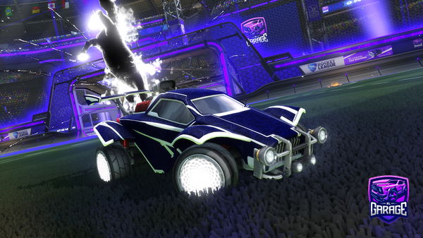 A Rocket League car design from camron