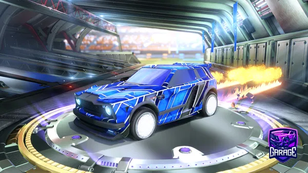 A Rocket League car design from JINJRY