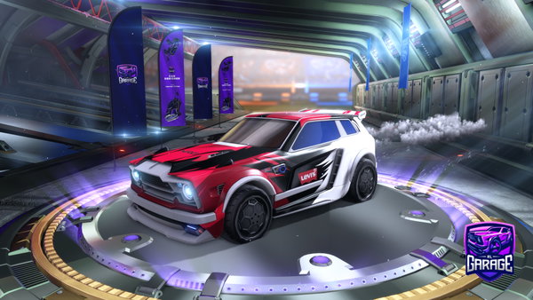 A Rocket League car design from Suii727