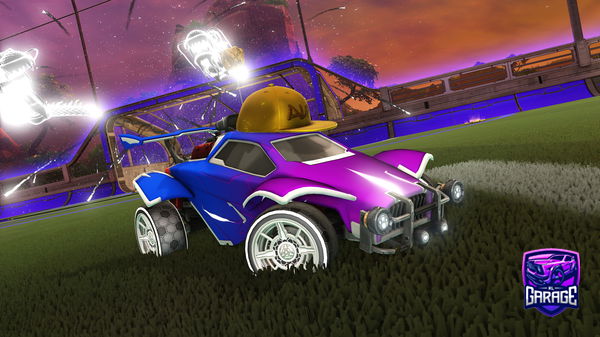 A Rocket League car design from SUB_OPTIMAL_Tactix