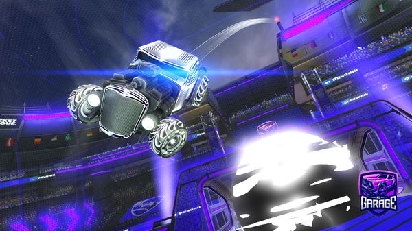 A Rocket League car design from LND_vuulg