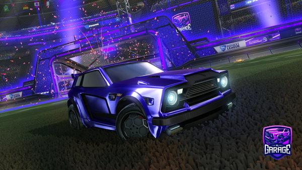 A Rocket League car design from Fred5142738