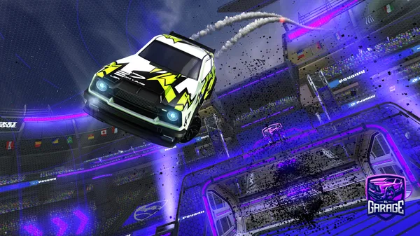 A Rocket League car design from Korrizen