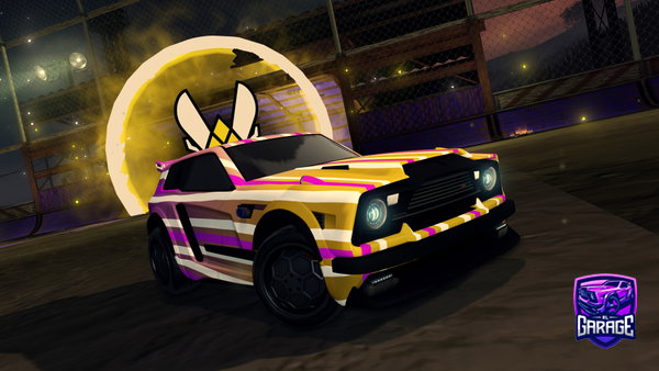A Rocket League car design from douwirl