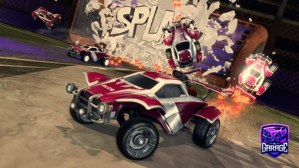 A Rocket League car design from TradewNico
